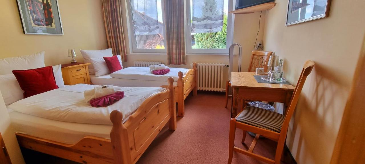בראונלאגה Hotel Elisabeth Ilse מראה חיצוני תמונה