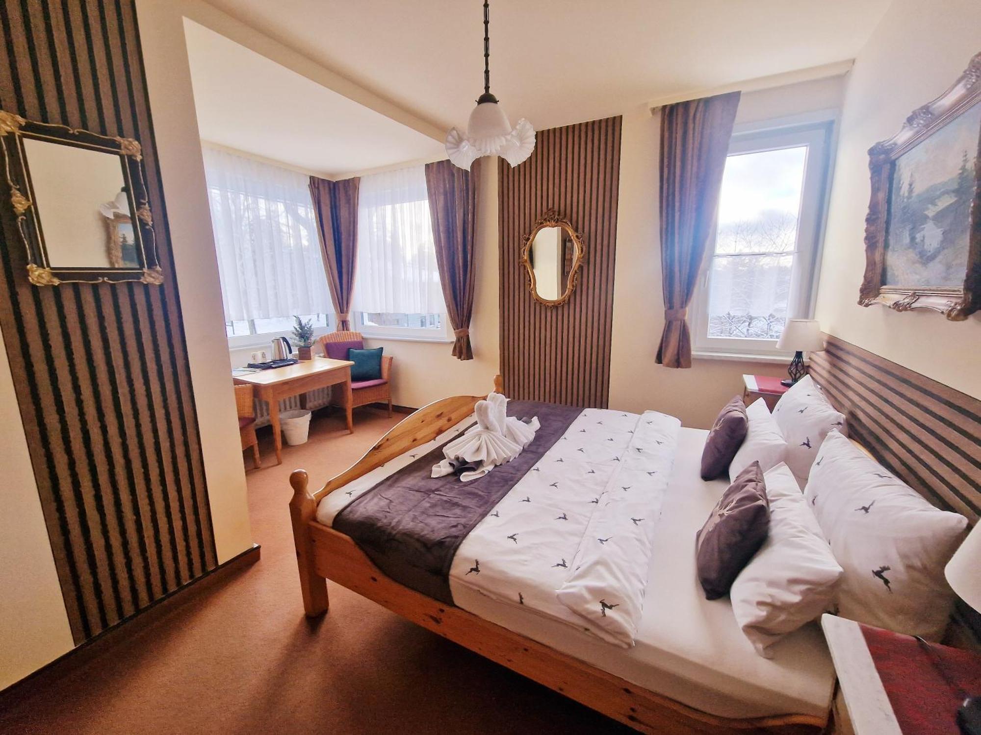 בראונלאגה Hotel Elisabeth Ilse מראה חיצוני תמונה