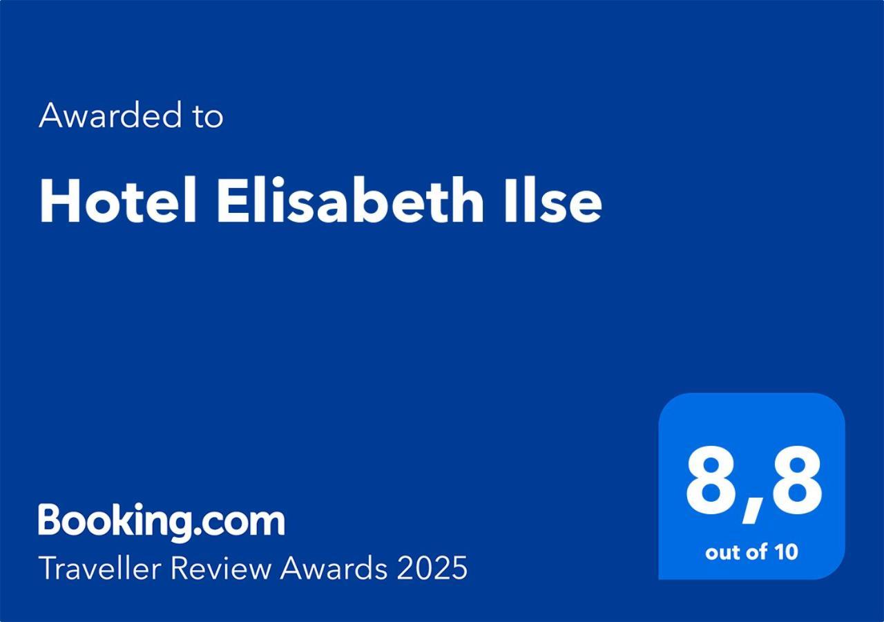 בראונלאגה Hotel Elisabeth Ilse מראה חיצוני תמונה
